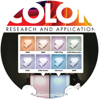 Selected as a Featured Cover of Color Research & Application Vol.45, issue 6