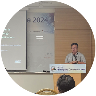 Dr. Taesu Kim and Heesoo Kim Present at the 15th Asia Lighting Conference